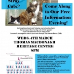 Talking TNR - Cloughjordan Feb 2015