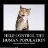 You neuter your human
