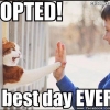 Adopted Best Day Evar